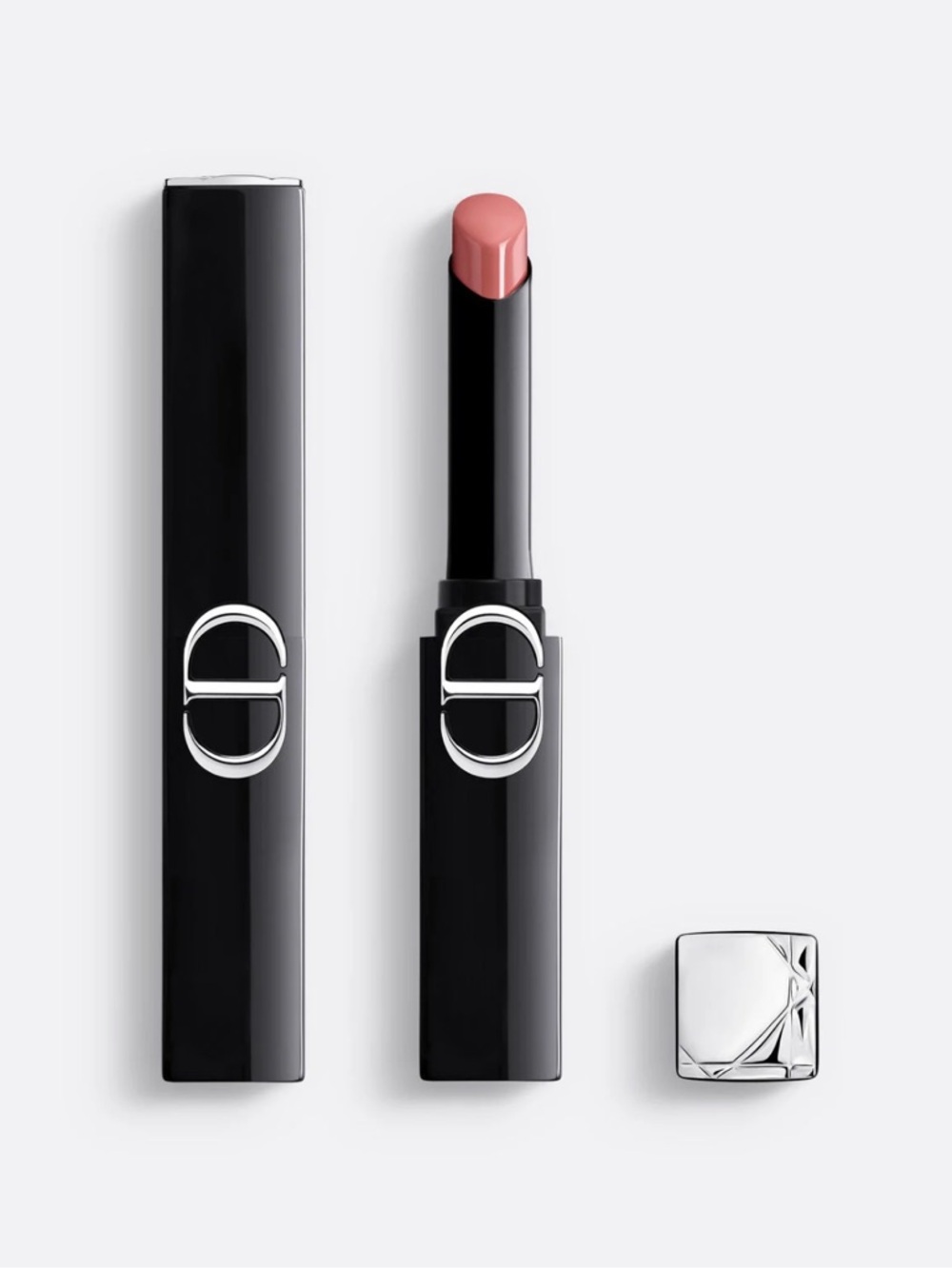 NIB Dior Rouge Dior On Stage Lipstick Iconic Rose Shade 120 New Formula